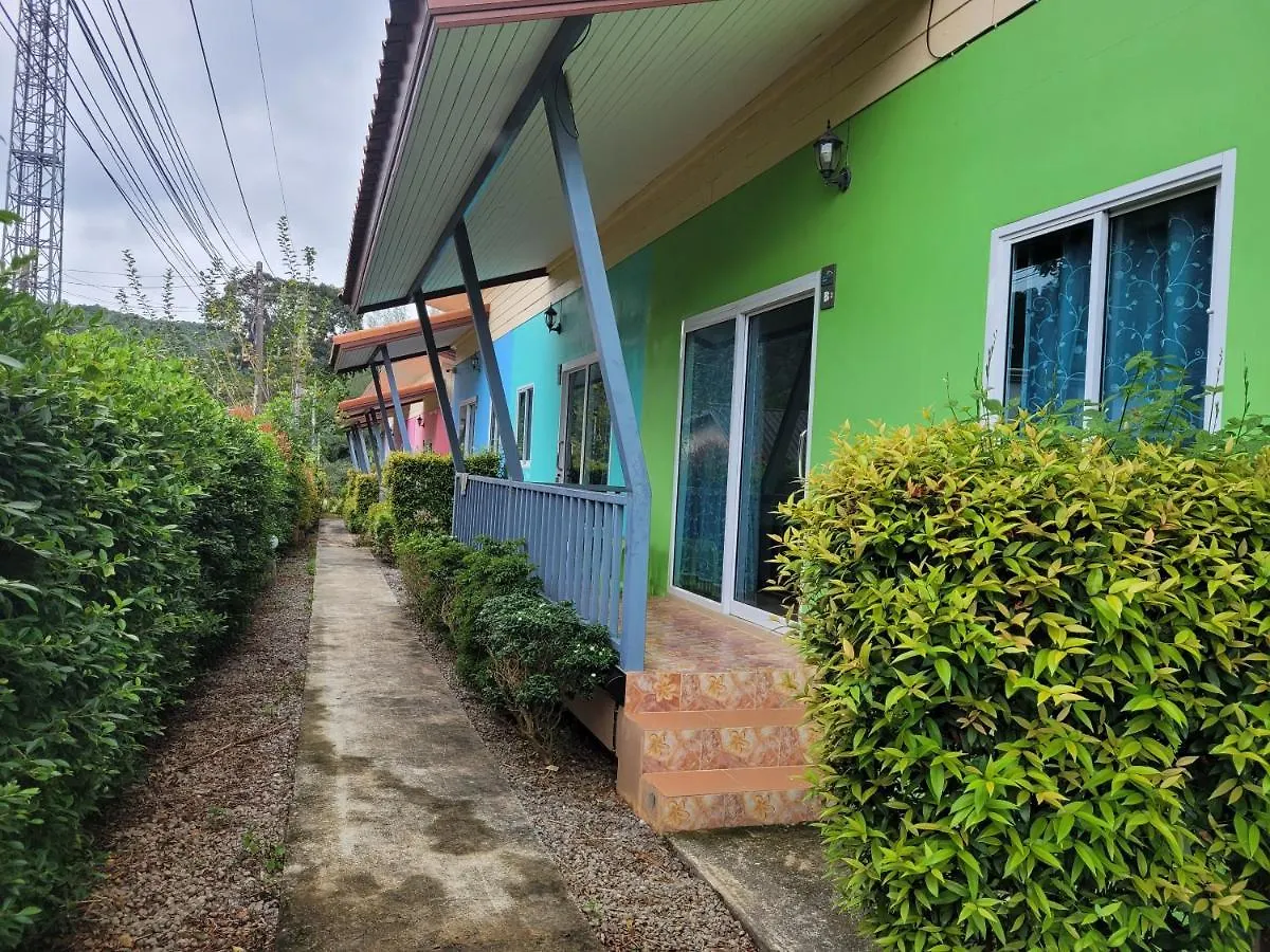Penzion Baan Sri Lanta Sand Ko Lanta