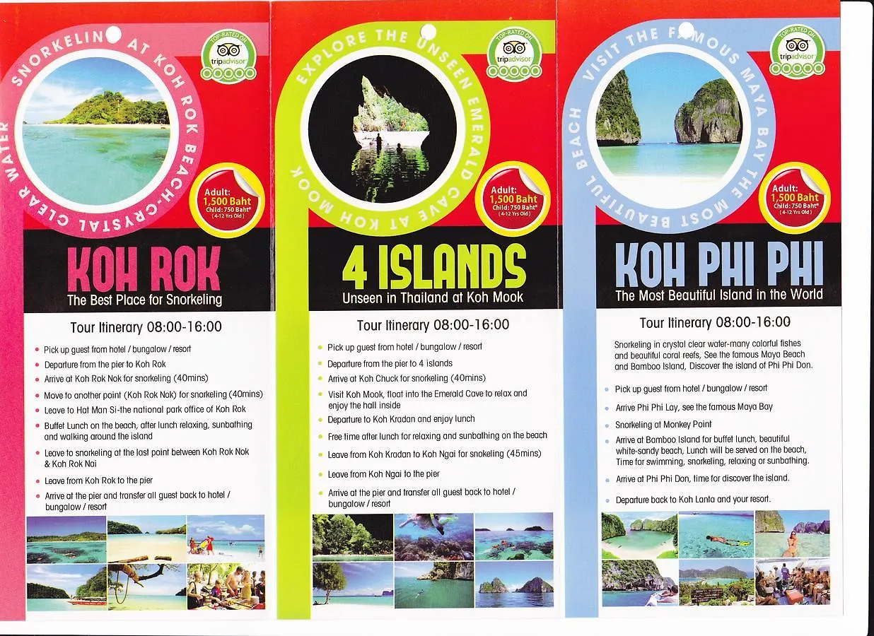 Baan Sri Lanta Sand Ko Lanta 2*,  Thajsko