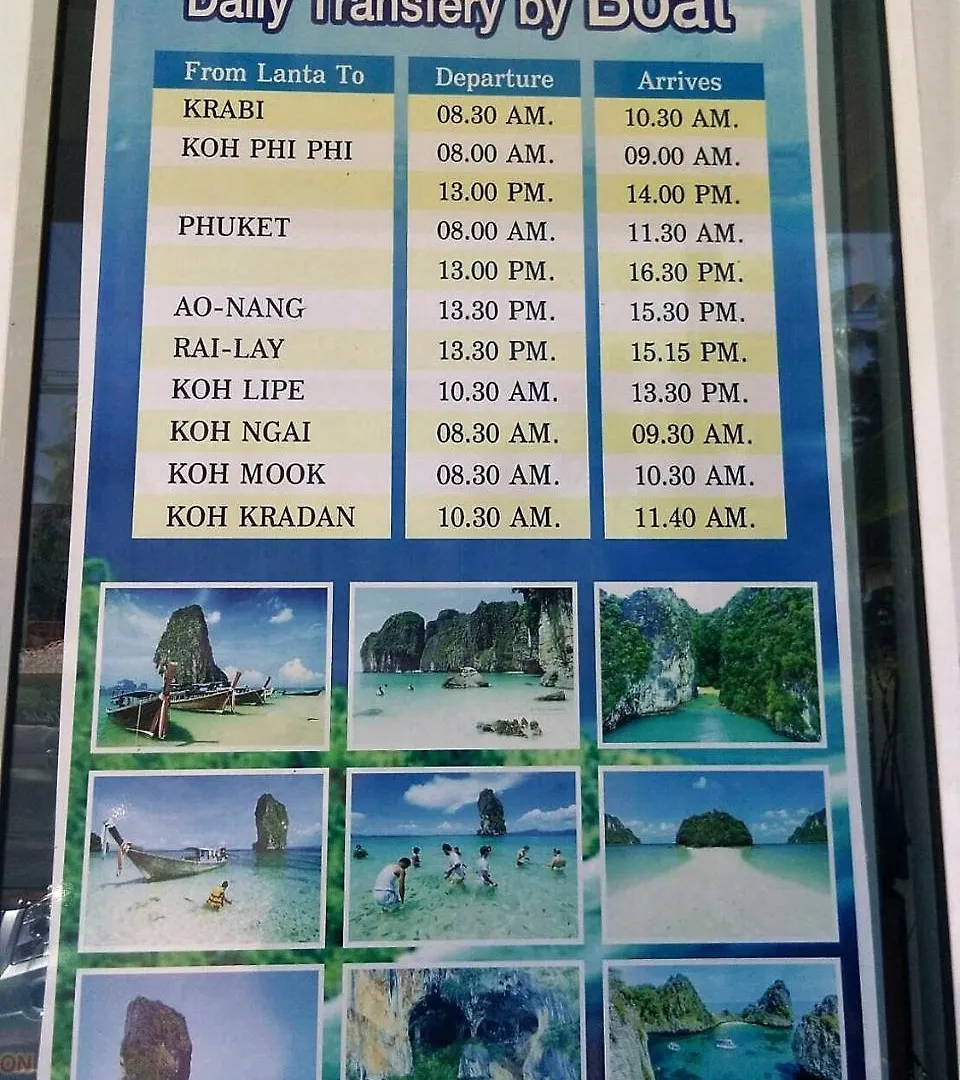 Baan Sri Lanta Sand Ko Lanta 2*,  Thajsko