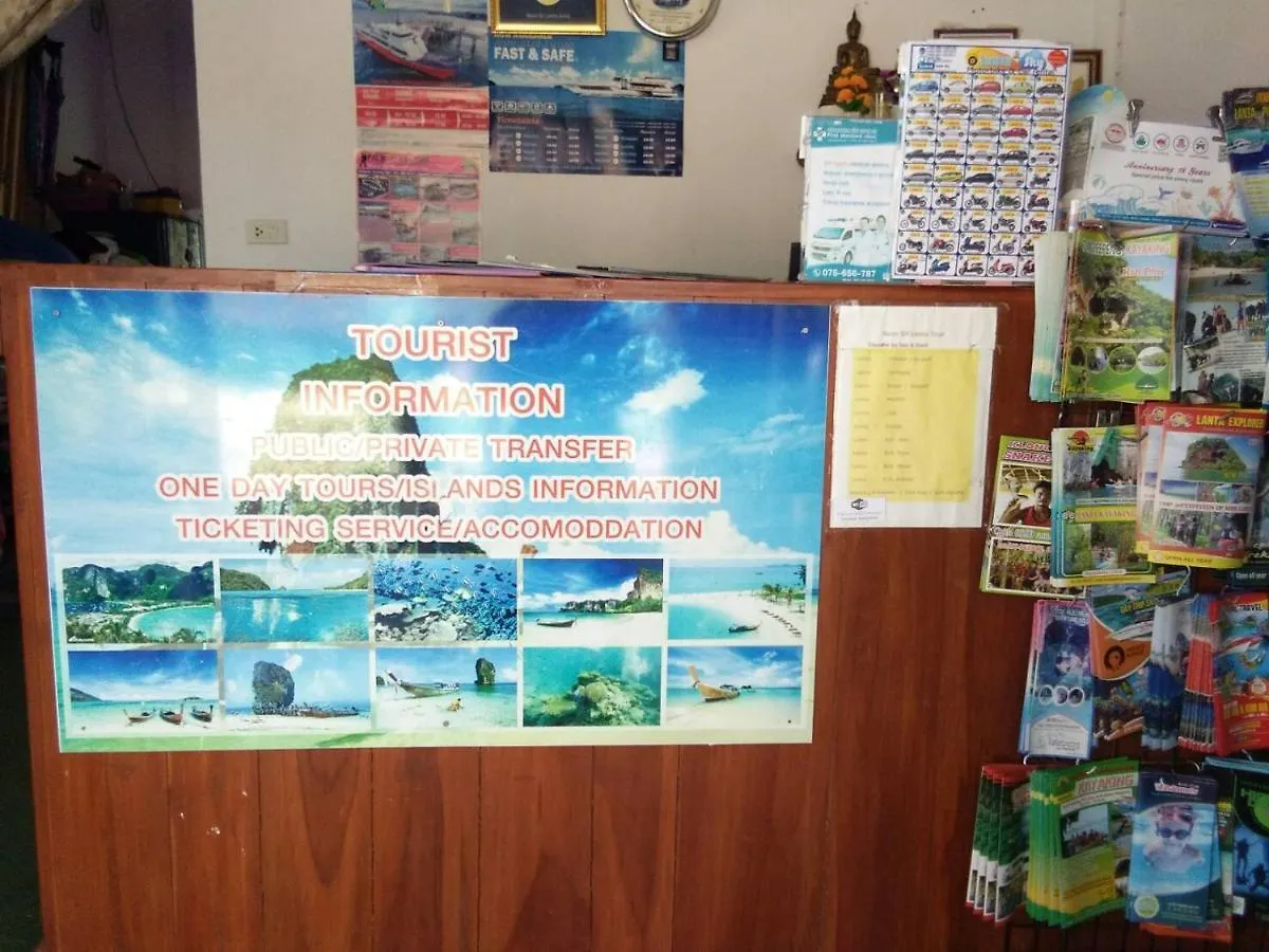 Baan Sri Lanta Sand Ko Lanta Penzion