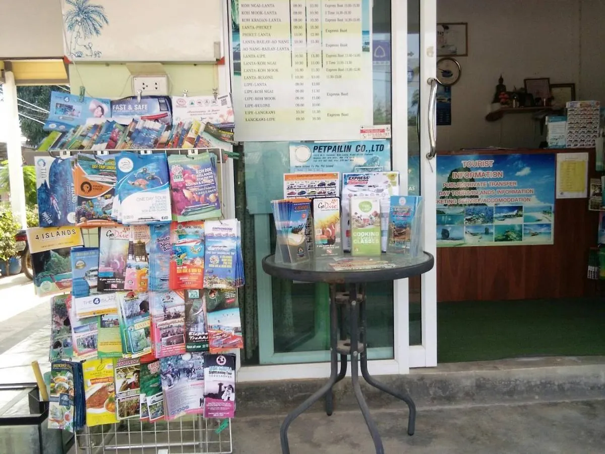 Penzion Baan Sri Lanta Sand Ko Lanta