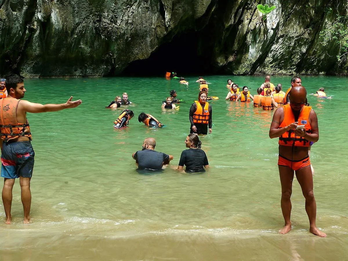 Гостевой дом Baan Sri Lanta Sand Ко-Ланта